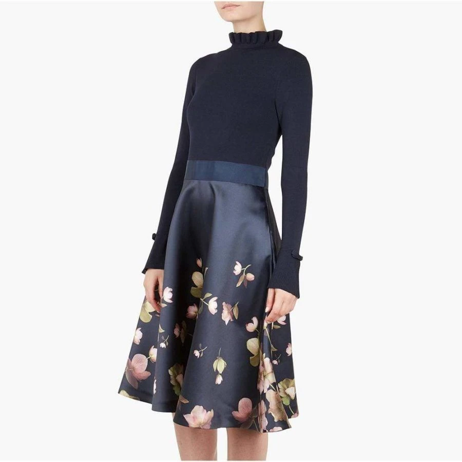 Ted Baker Floral Print Midi Dress - photo 5