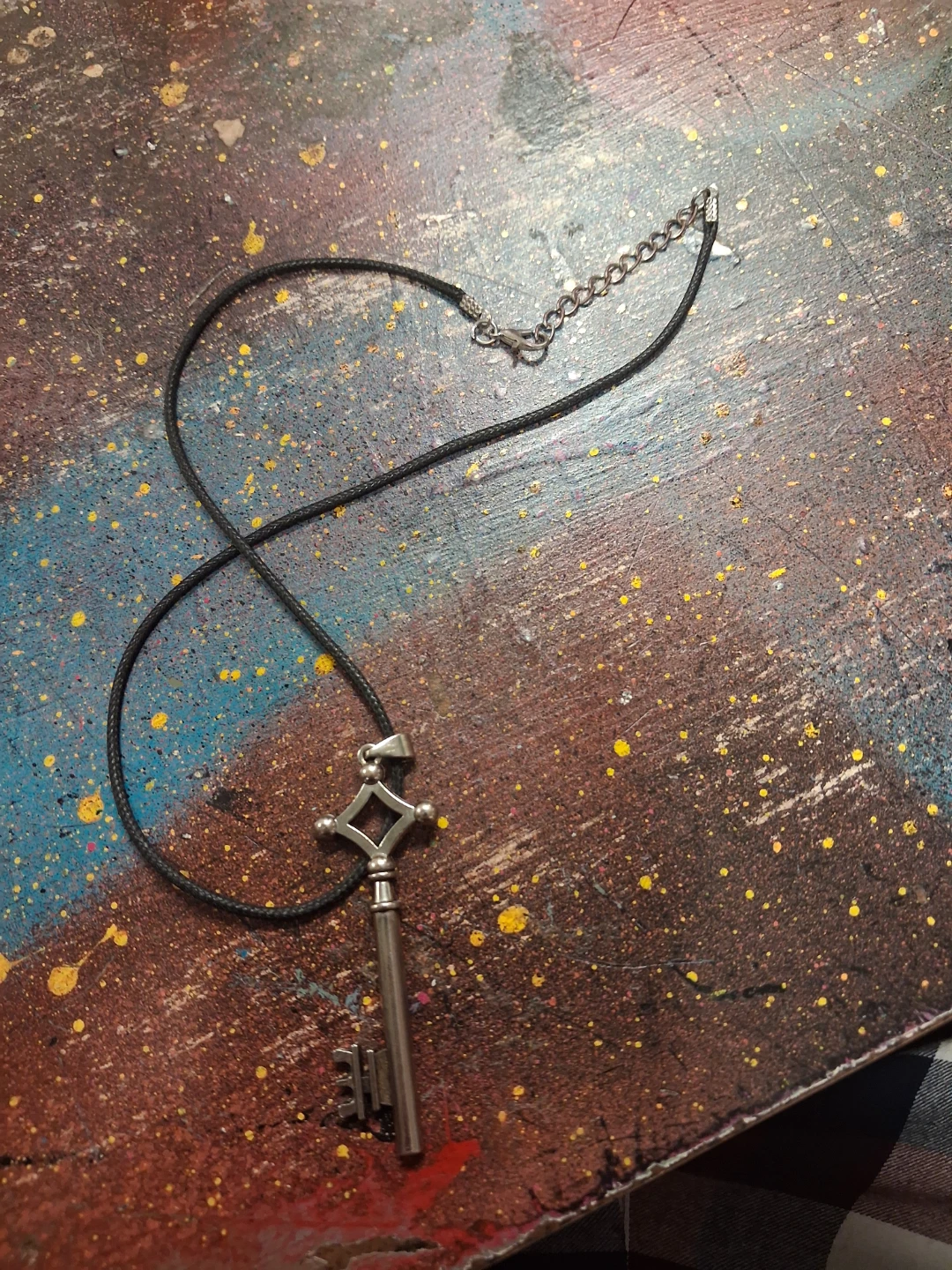 Attack on Titan Key Necklace