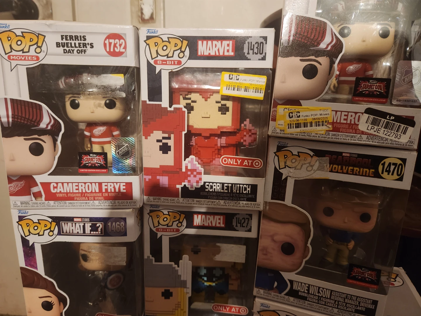 Funko Pop! Collection - Various Marvel, Movies & More - photo 2