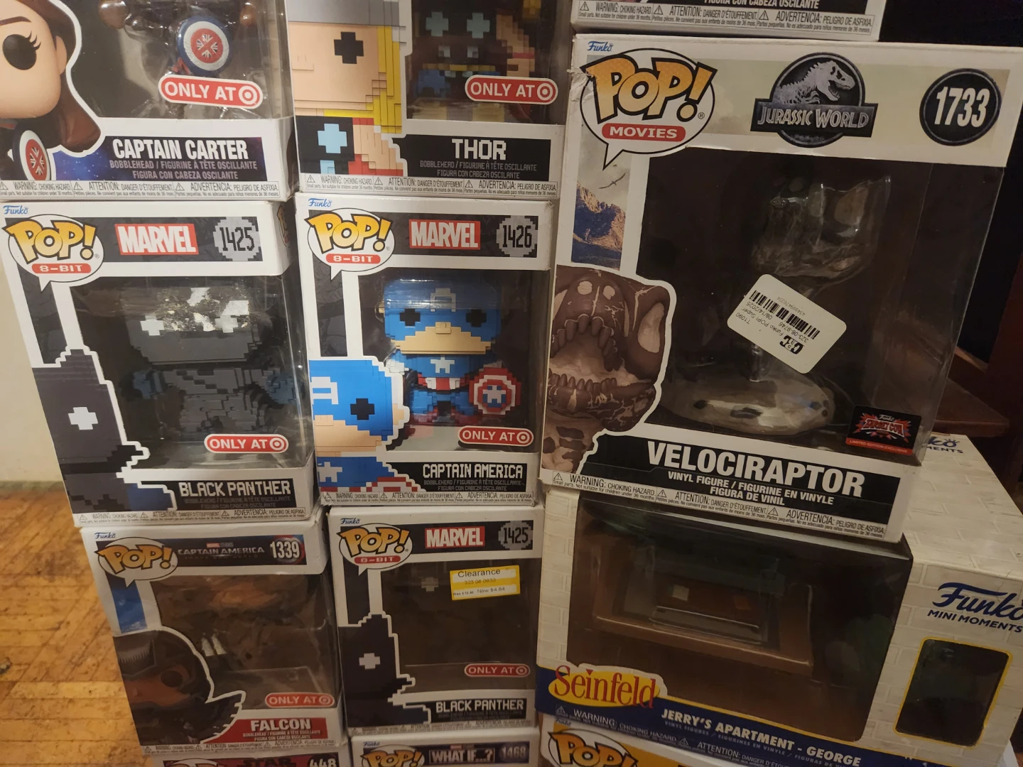 Funko Pop! Collection - Various Marvel, Movies & More - photo 3