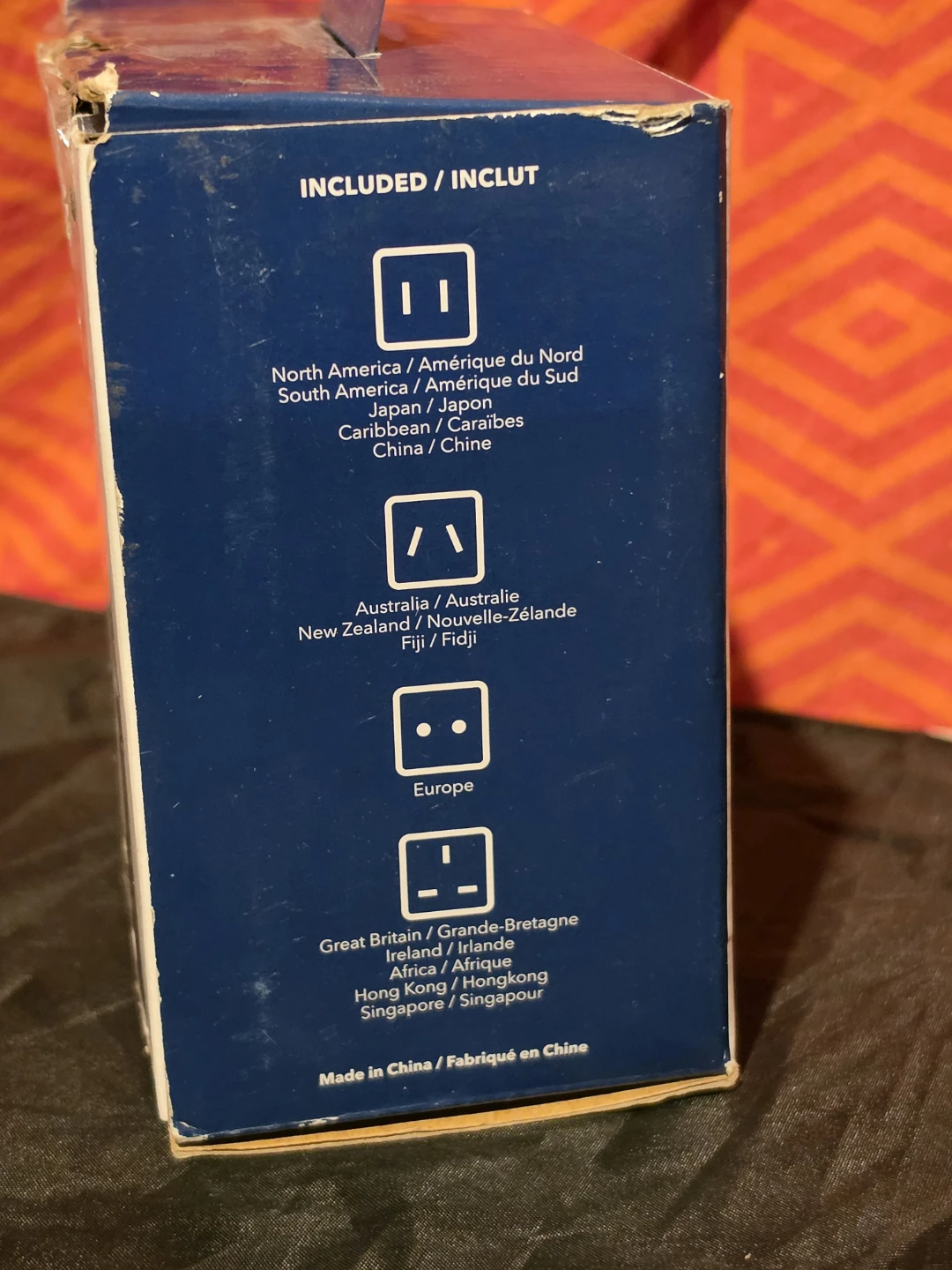 Insignia All-In-One Travel Adapter/Converter - photo 3