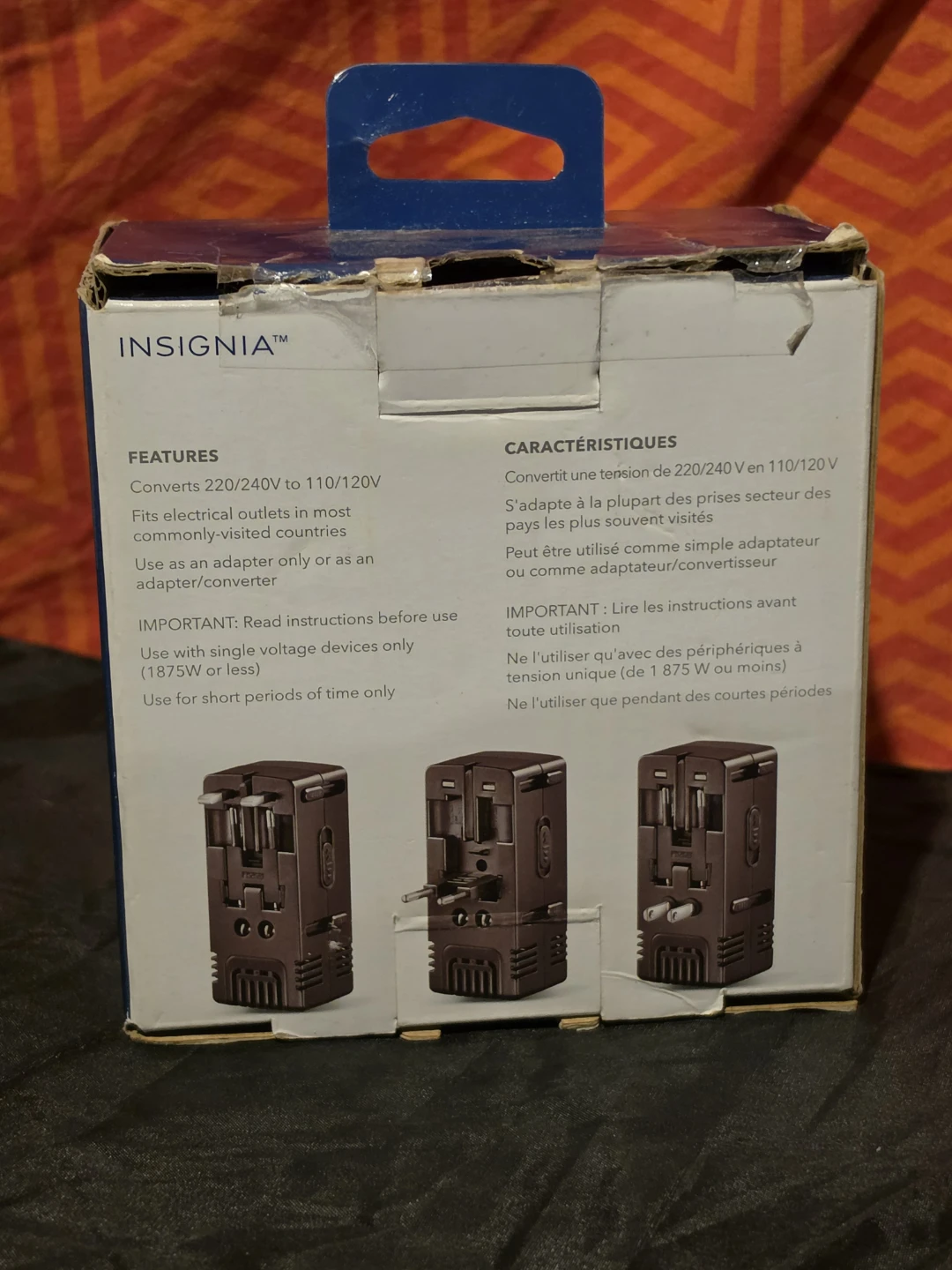 Insignia All-In-One Travel Adapter/Converter - photo 4