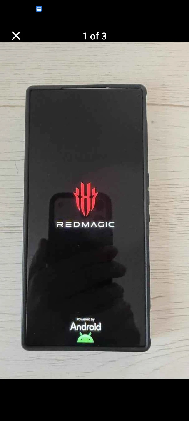 512gb 16gb RedMagic 9 pro Smartphone with Charger and Case - photo 2