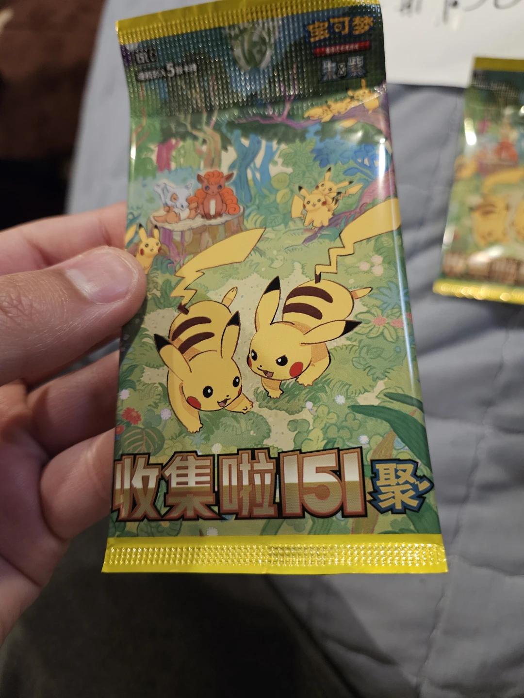 Pokemon TCG: 2 CHINESE 151 PACKS = LONG ISLAND MEET-UPS ONLY!!!! - photo 4