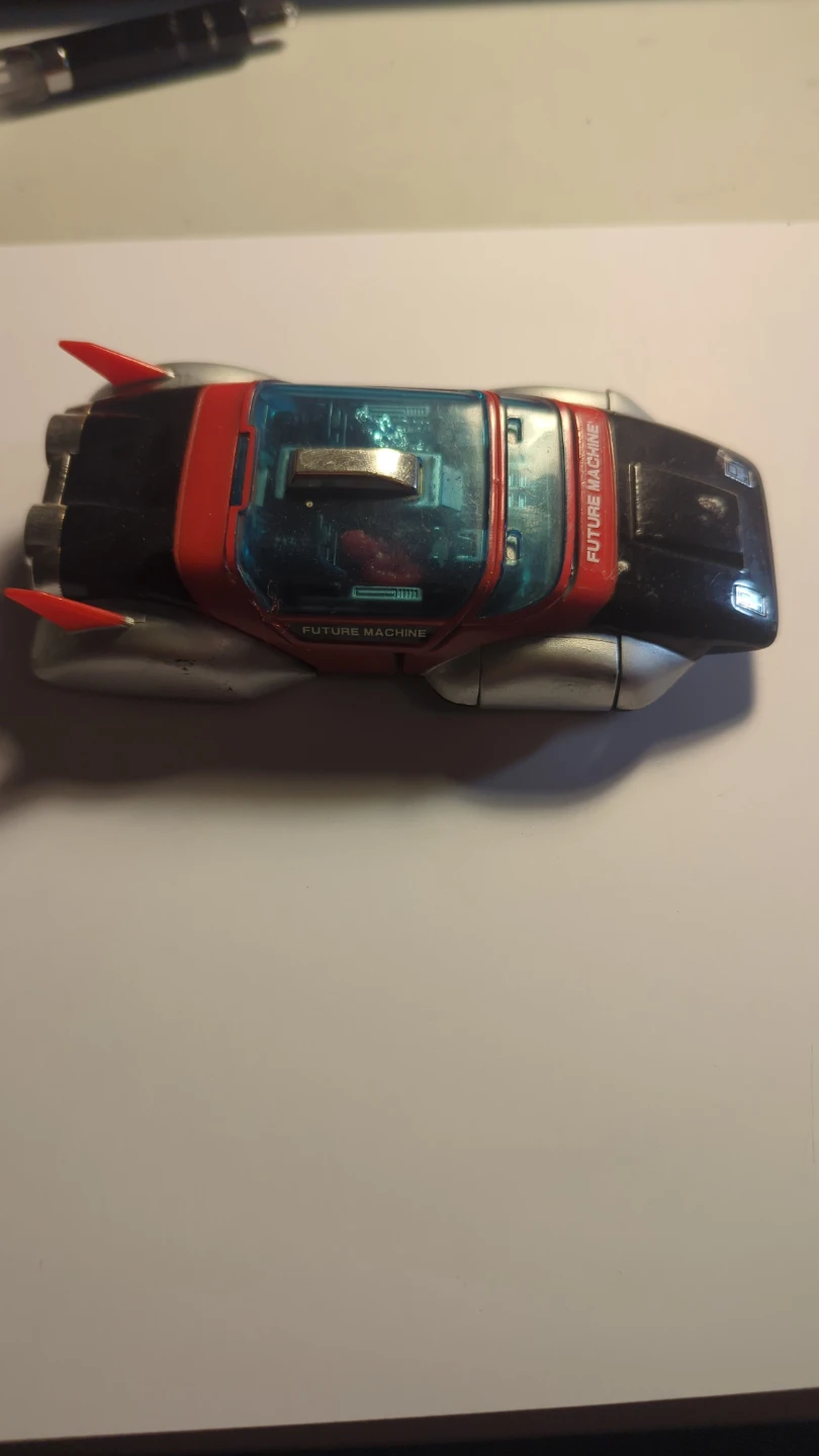 Future Machine Toy Car Vintage Transformer