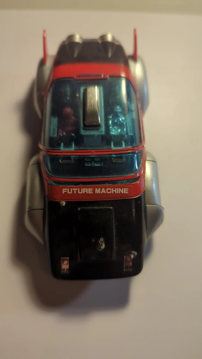 Future Machine Toy Car Vintage Transformer - photo 2