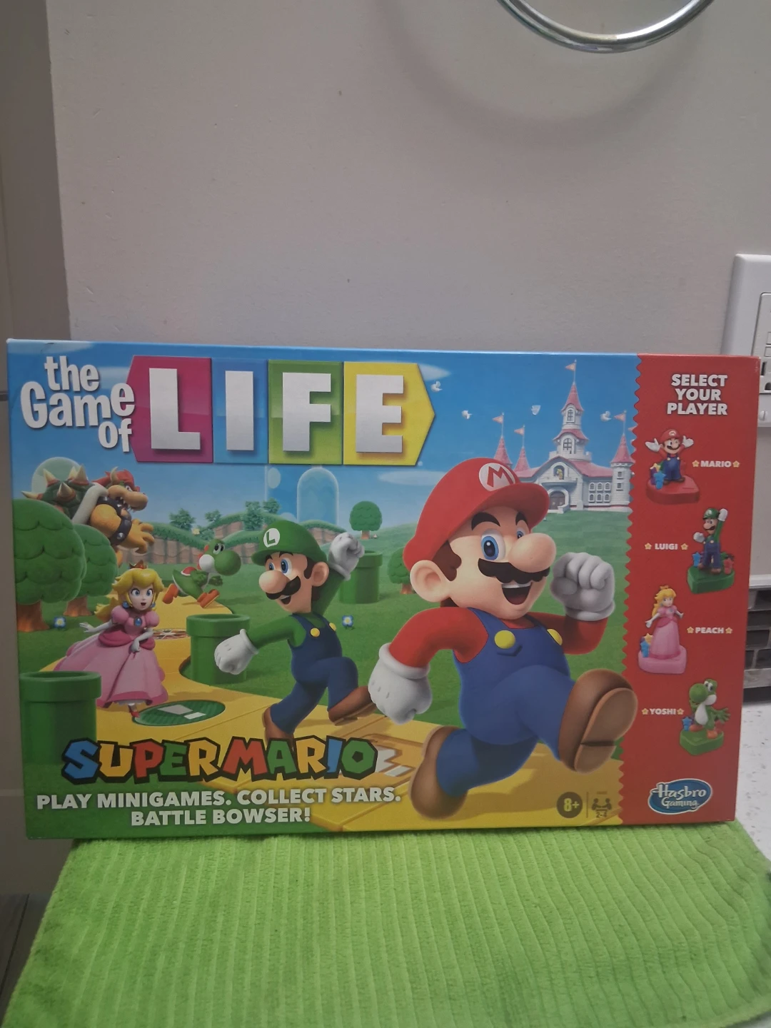 The Game of Life: Super Mario Edition Board Game