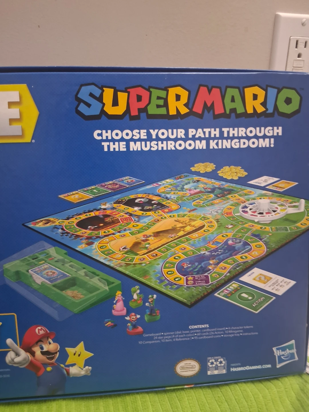 The Game of Life: Super Mario Edition Board Game - photo 3