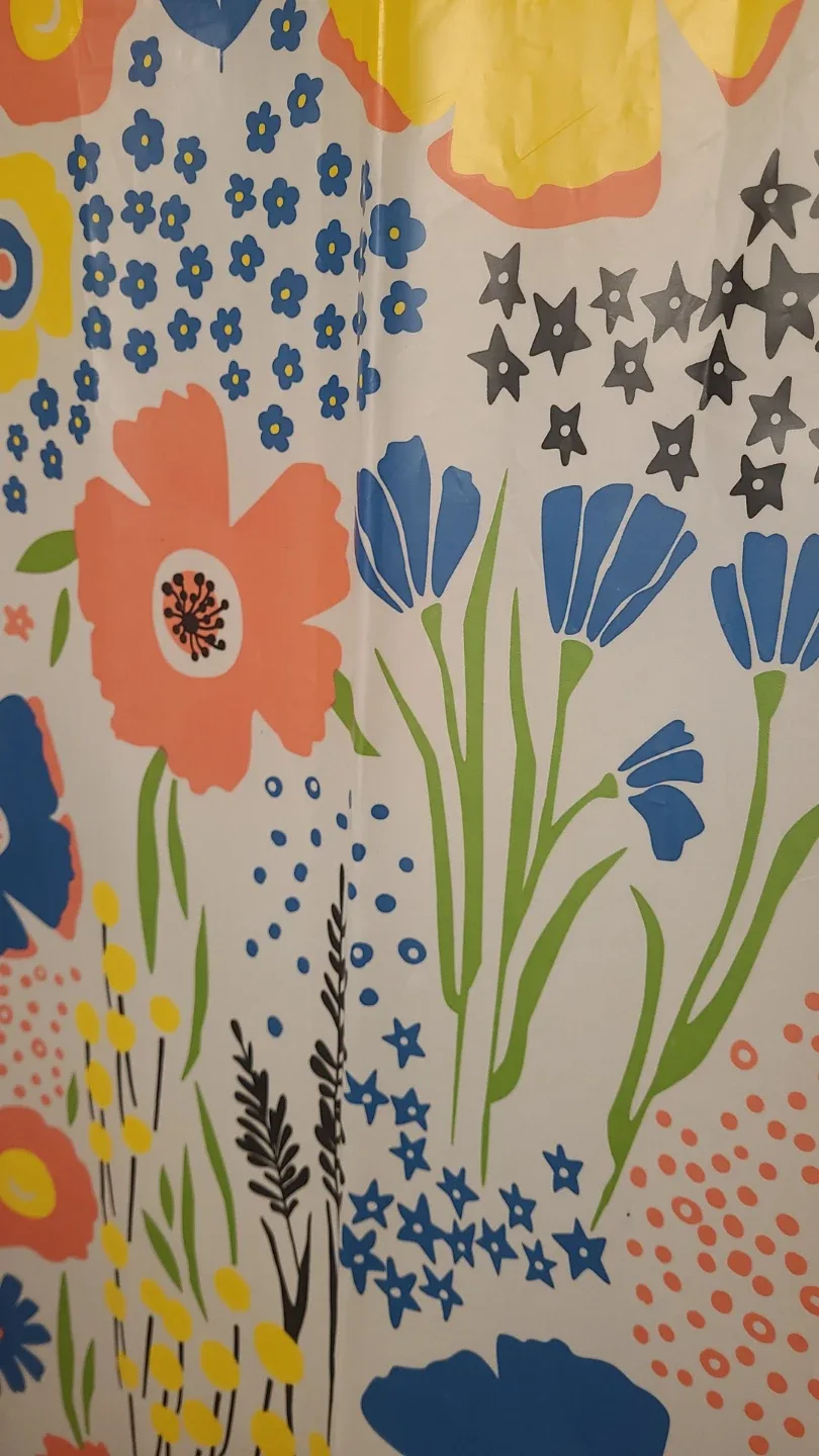 Brand New Floral Shower Curtain - photo 3