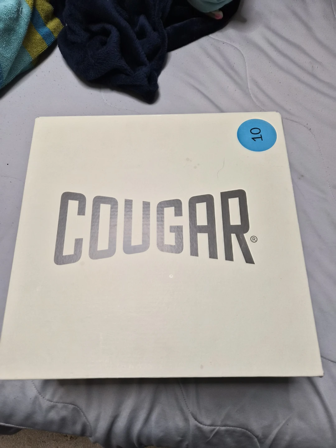 Cougar Winter Boots - Black, Size 10