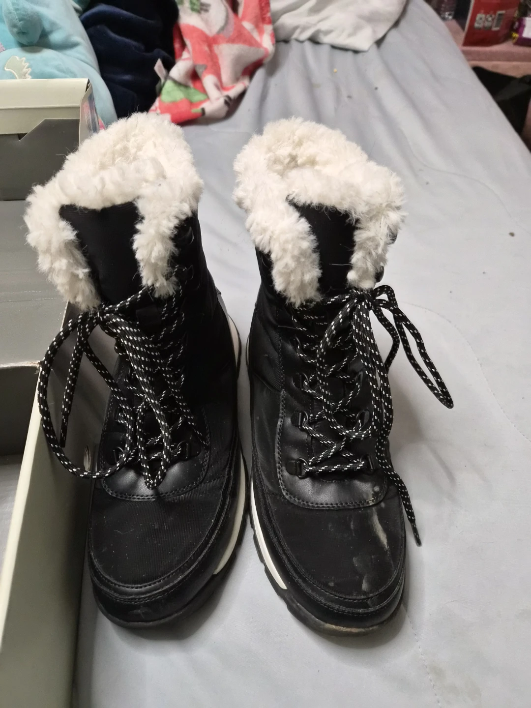 Cougar Winter Boots - Black, Size 10 - photo 3