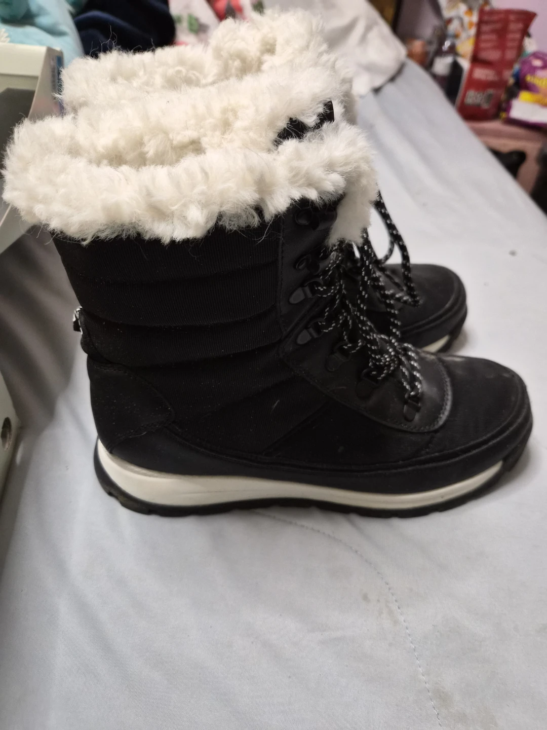 Cougar Winter Boots - Black, Size 10 - photo 4