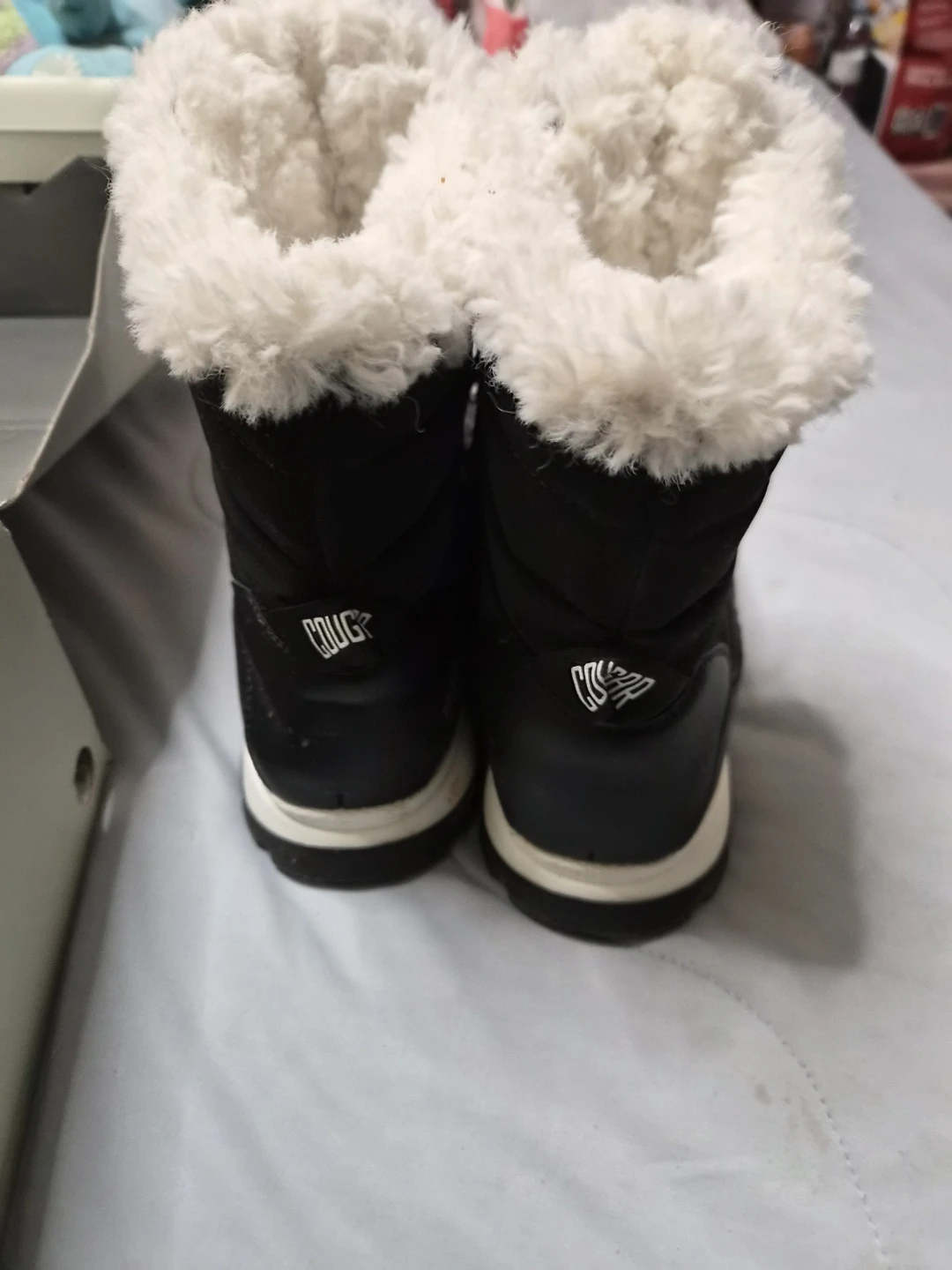 Cougar Winter Boots - Black, Size 10 - photo 5