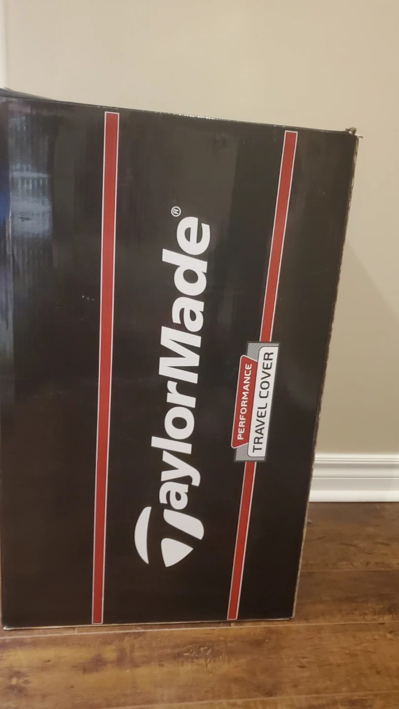 TaylorMade Performance Line Travel Cover Brand New