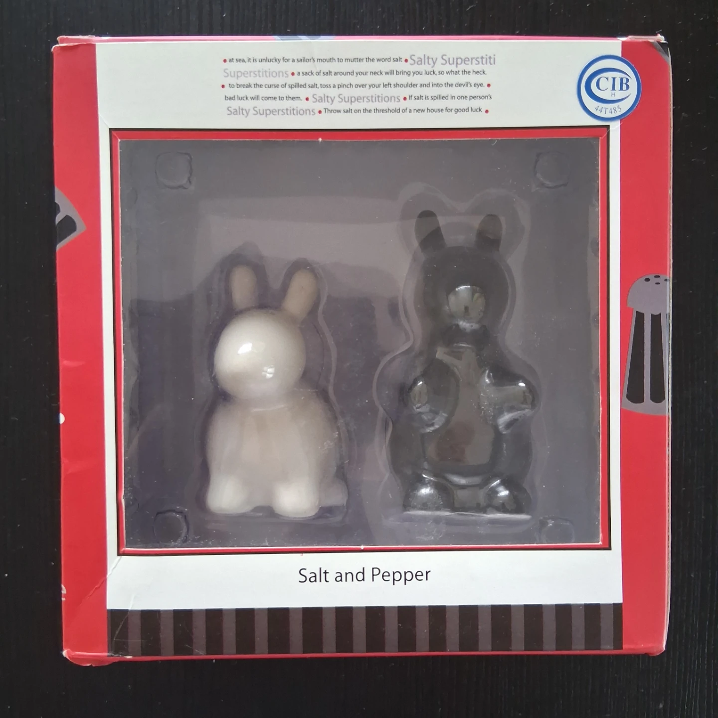 One Hundred 80 Bunny Salt & Pepper, New in Box - photo 3