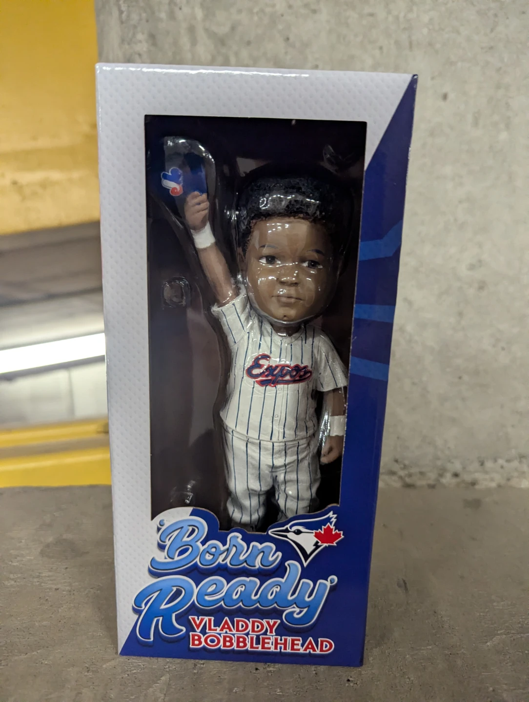 Born Ready Vladdy Bobblehead