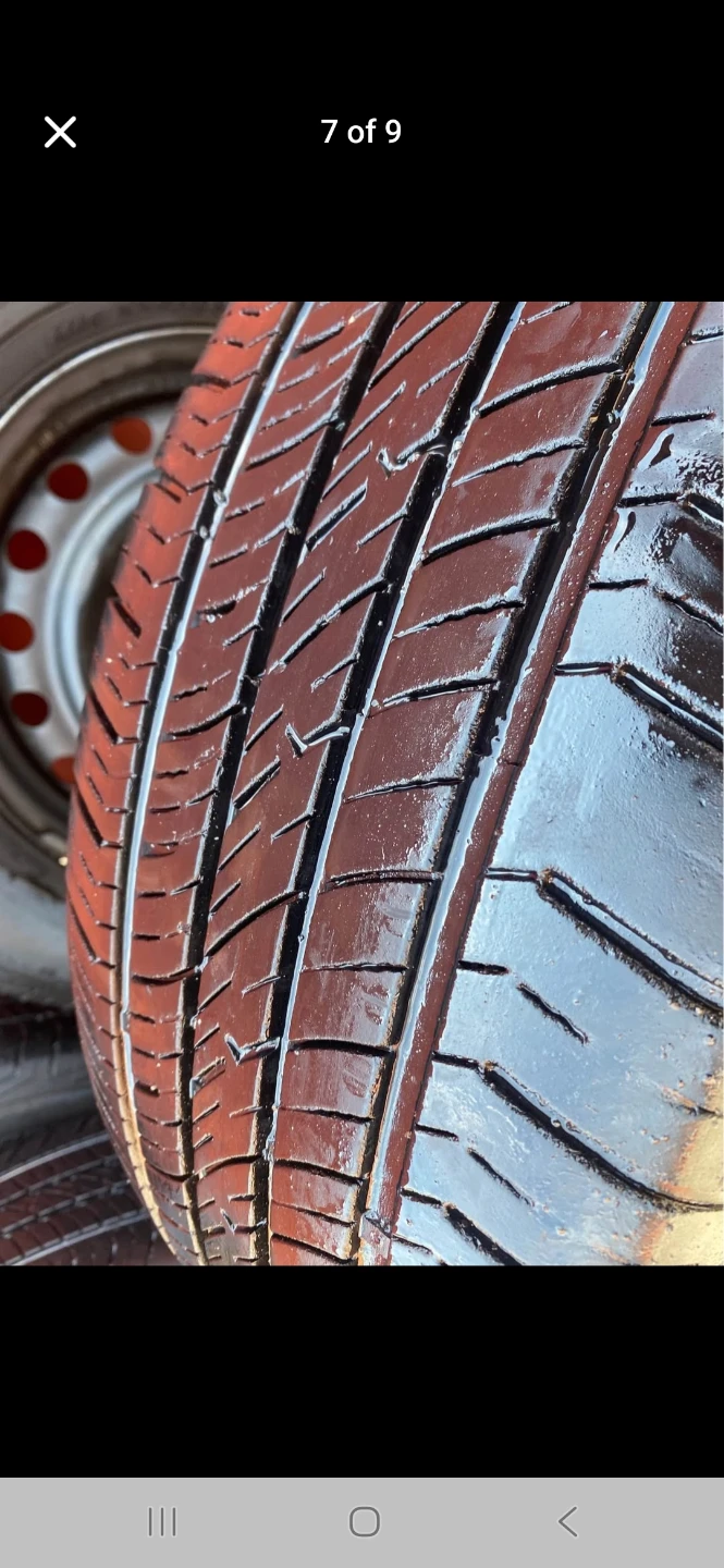 4 COOPER all season tires rims (225 65 16) pattern (5x127) - photo 5