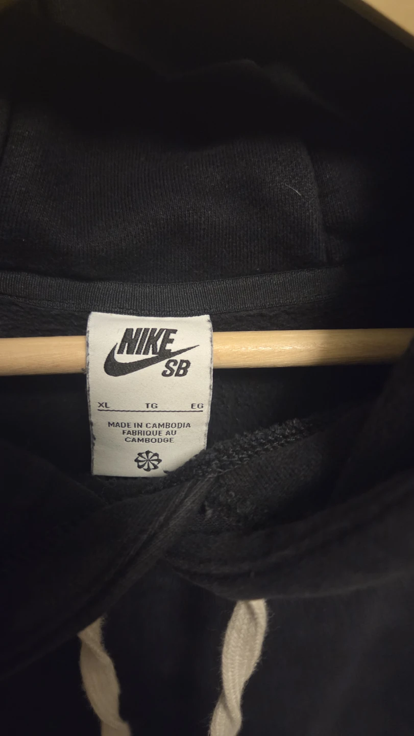 Nike SB Black Hoodie XL - photo 3