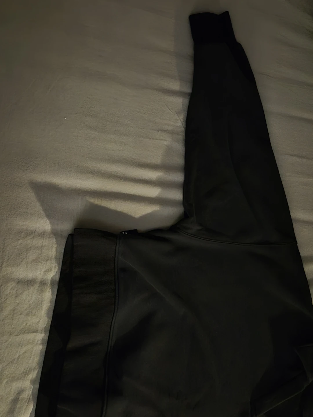 Cropped black Puma long sleeve with collar - photo 2