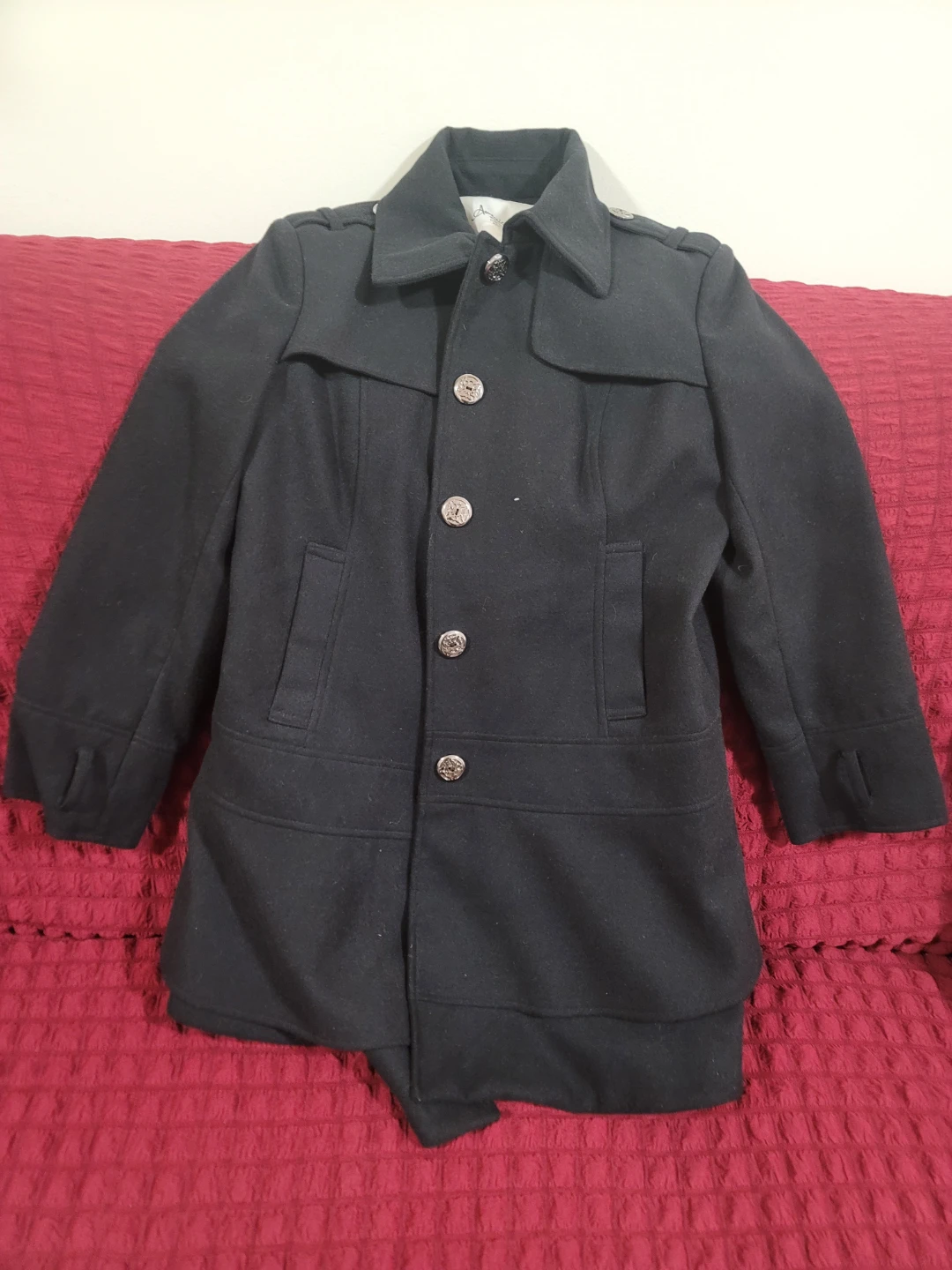Abrigo para mujeres American Rag Coat | Color: Negro | Size: L - photo 4