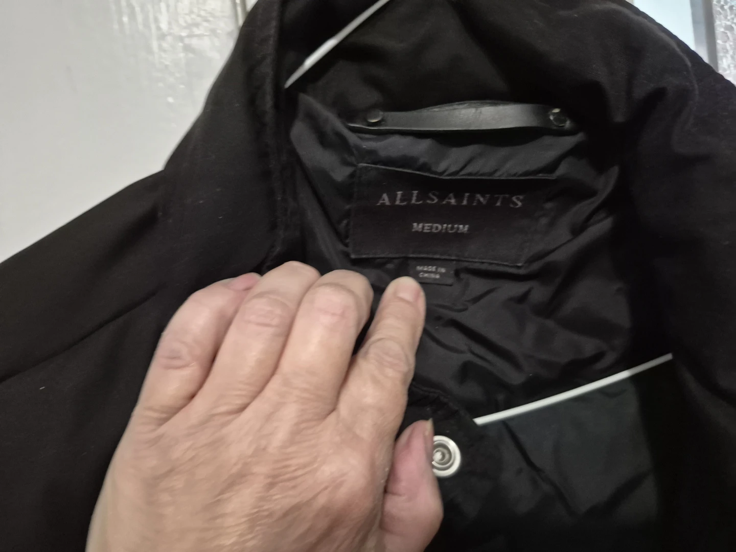 AllSaints Down Puffer Jacket - Medium - photo 3