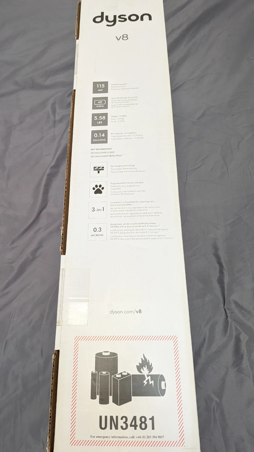 Dyson V8 Cordless Vacuum Cleaner - photo 3