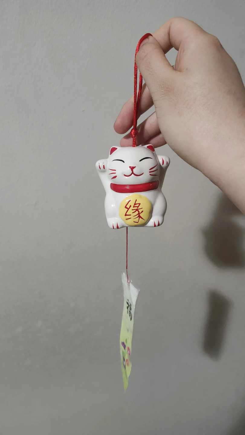 Maneki Neko Wind Chime - photo 3