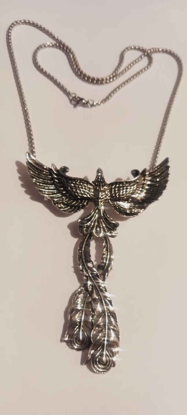 New !! Beautiful Phoenix Pendant with Necklace - photo 3