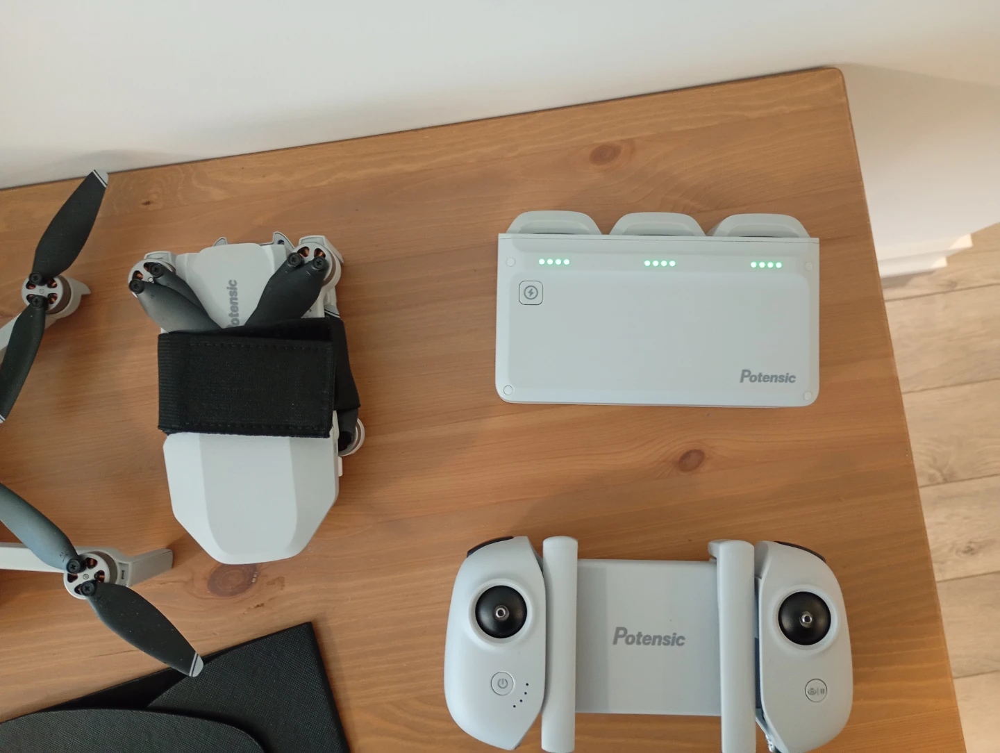 Potensic atom 3 axis gimbal