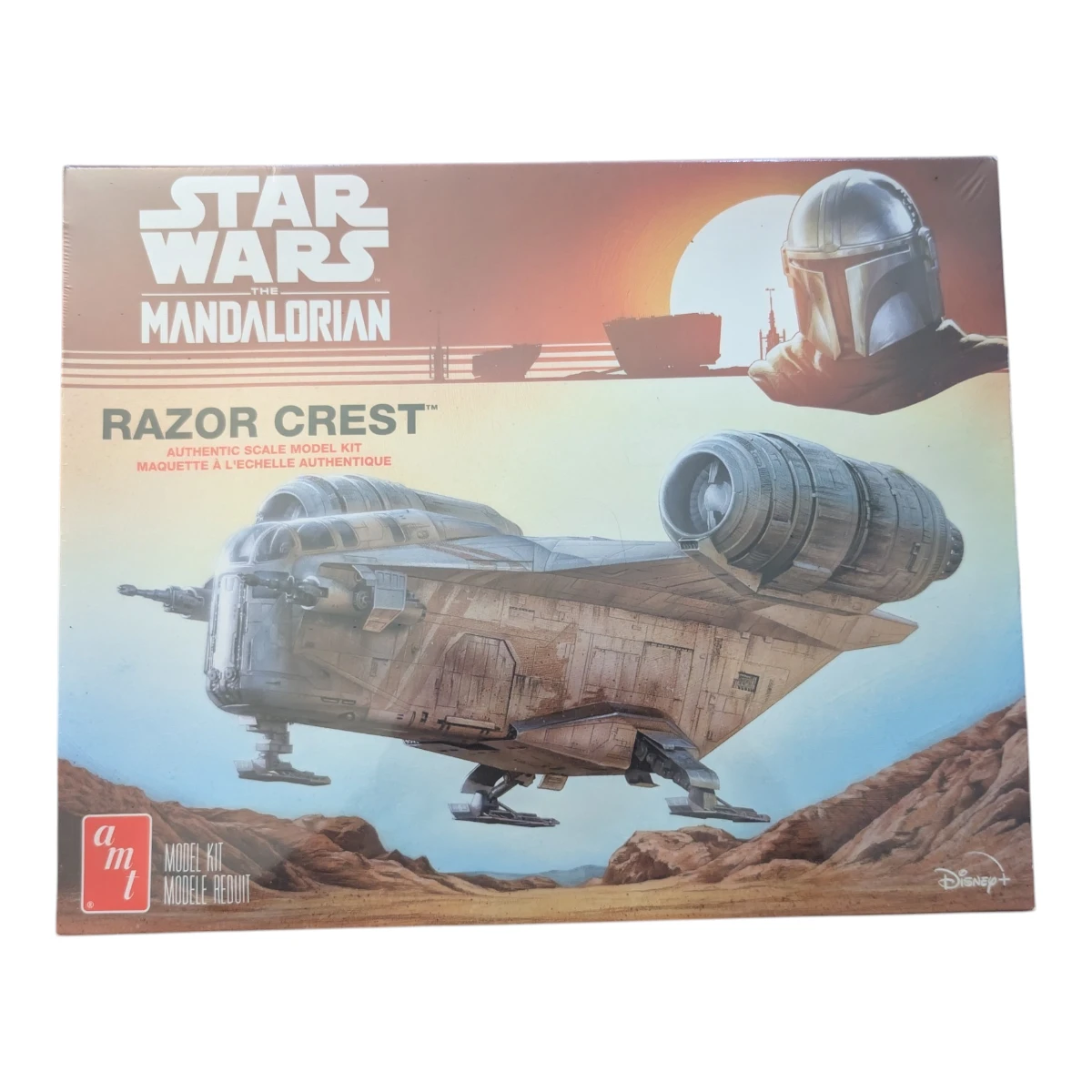 AMT Star Wars The Mandalorian Razor Crest Model Kit