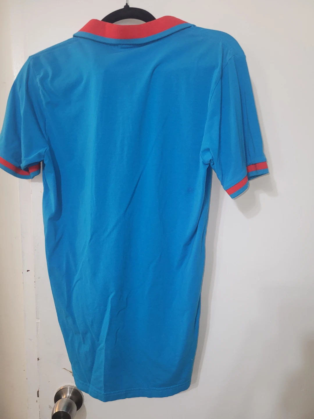 Lacoste Blue Polo Shirt - Size M - photo 2