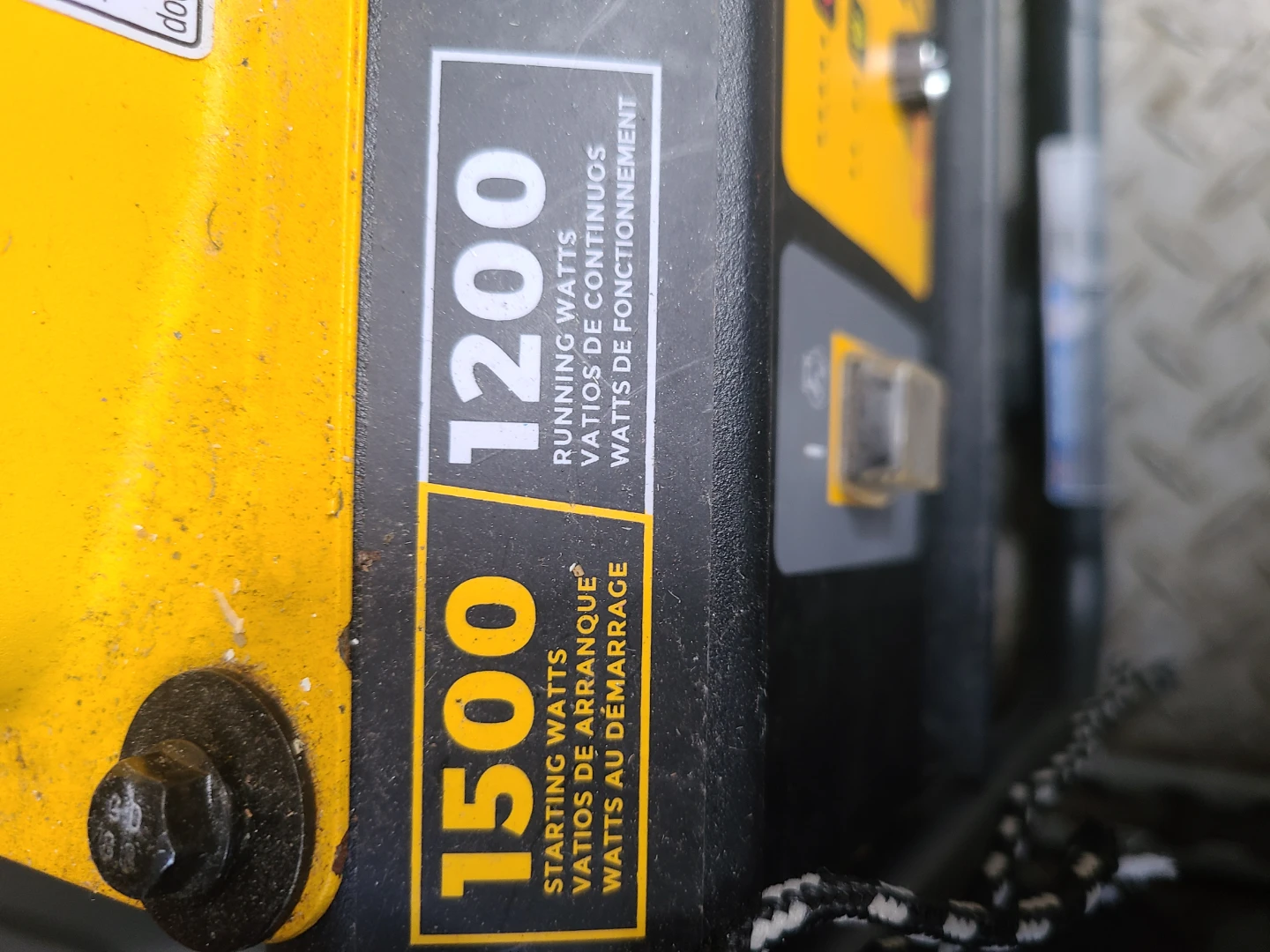 Firman P01204 Generator - photo 2