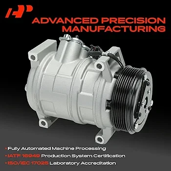 A-Premium A/C Compressor Chevy + - photo 3