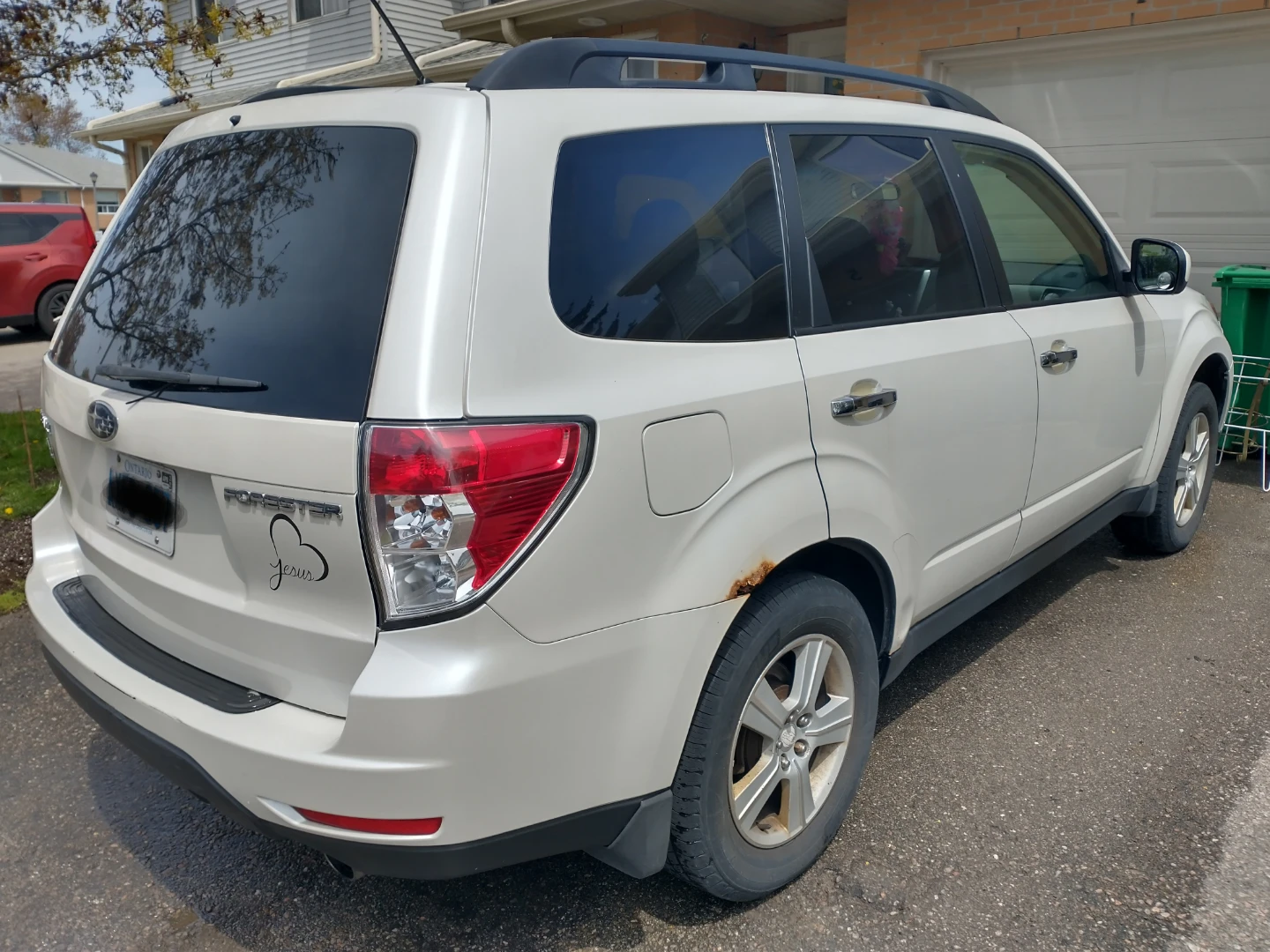 White Subaru Forester - photo 3