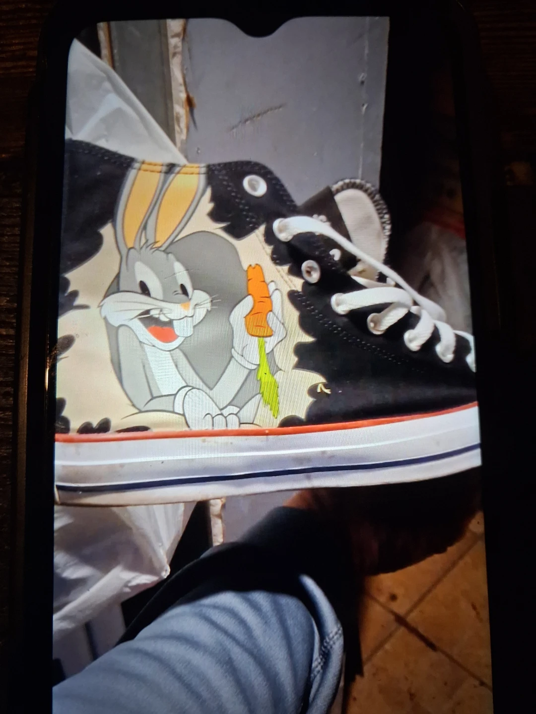 Converse Chuck Taylor All Star High Top Bugs Bunny Shoes - photo 3