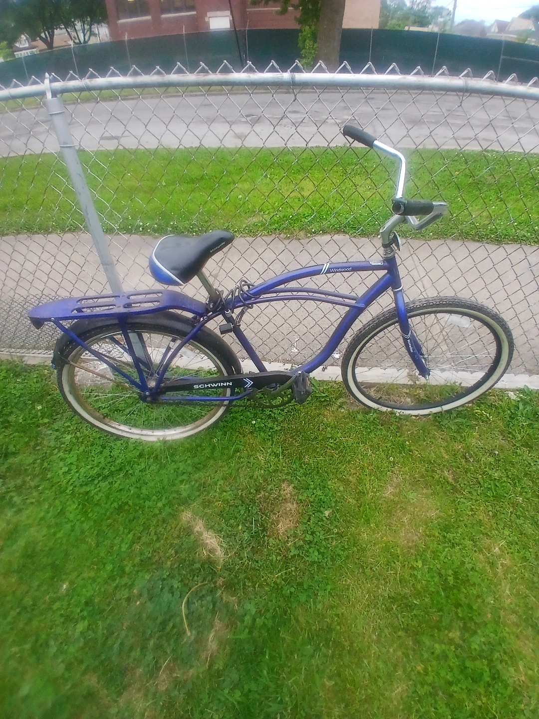 Schwinn Windwood Cruiser Bike - Blue