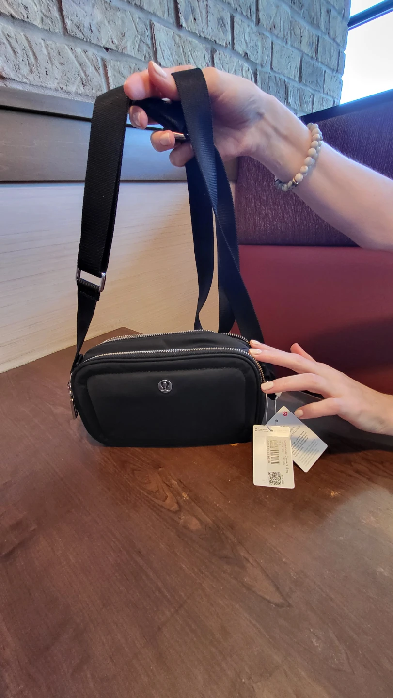 Lululemon Black Crossbody Bag