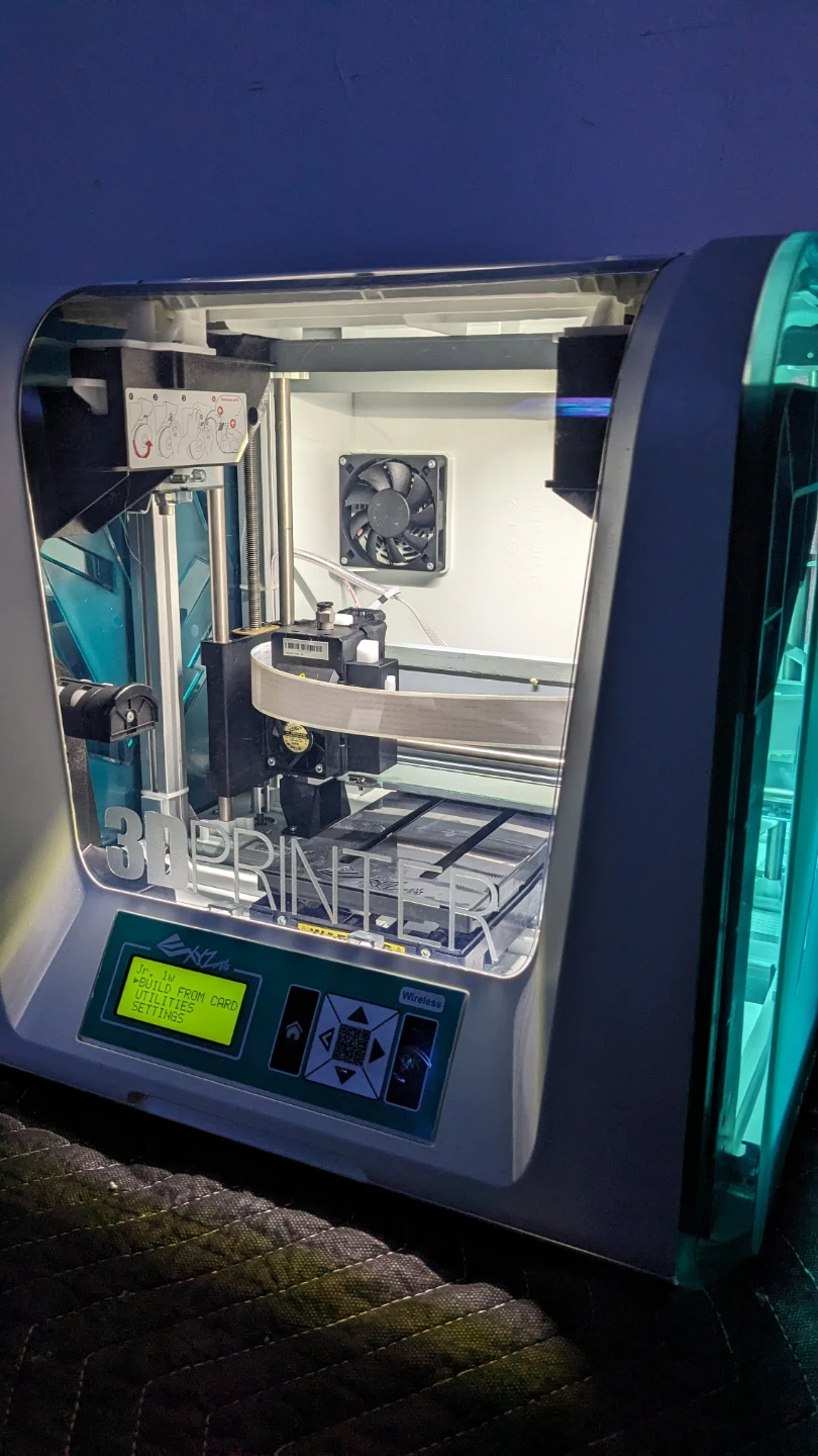 XYZ Da Vinci Jr. 1.0 3D Printer - photo 2