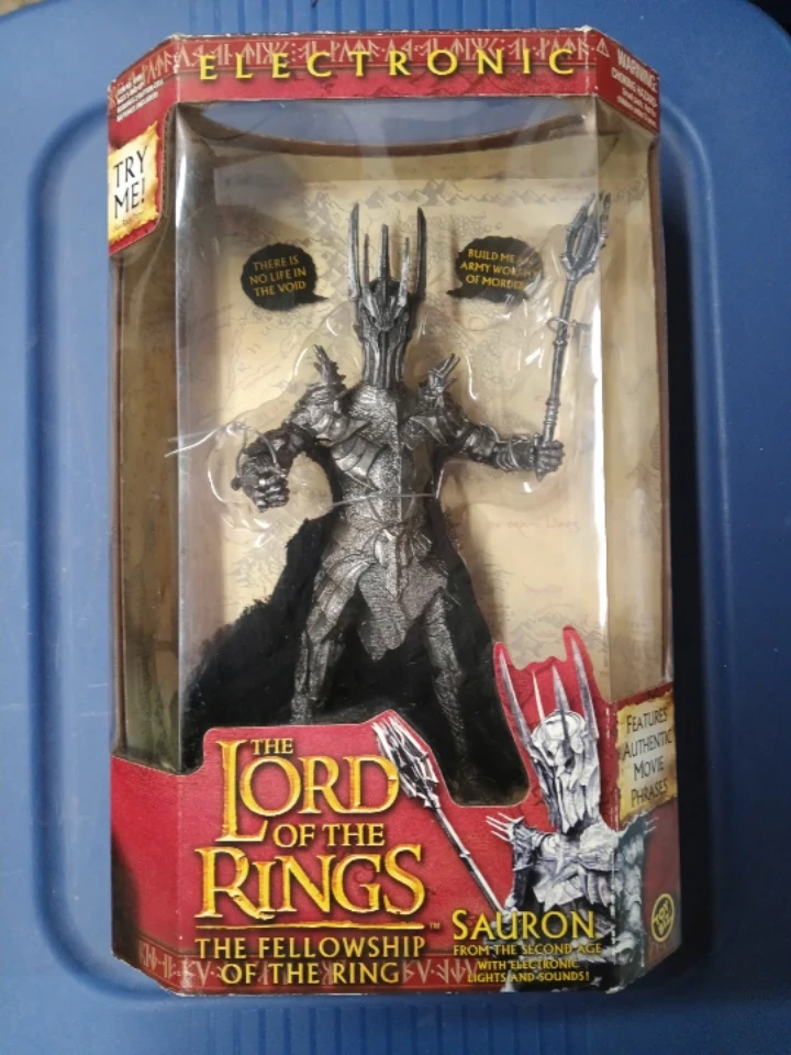 The Lord of the Rings Fellowship of the Ring Sauron Electronic