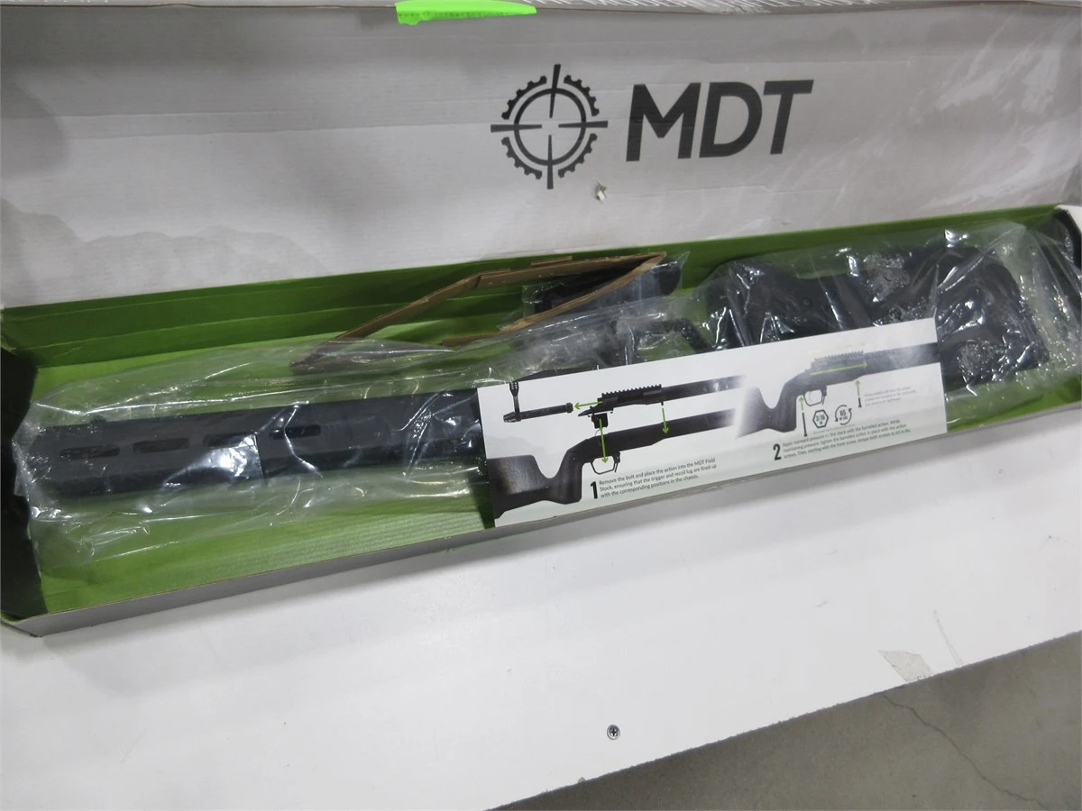 MDT Tactical Field Stock for Savage Axis LA RH - photo 3