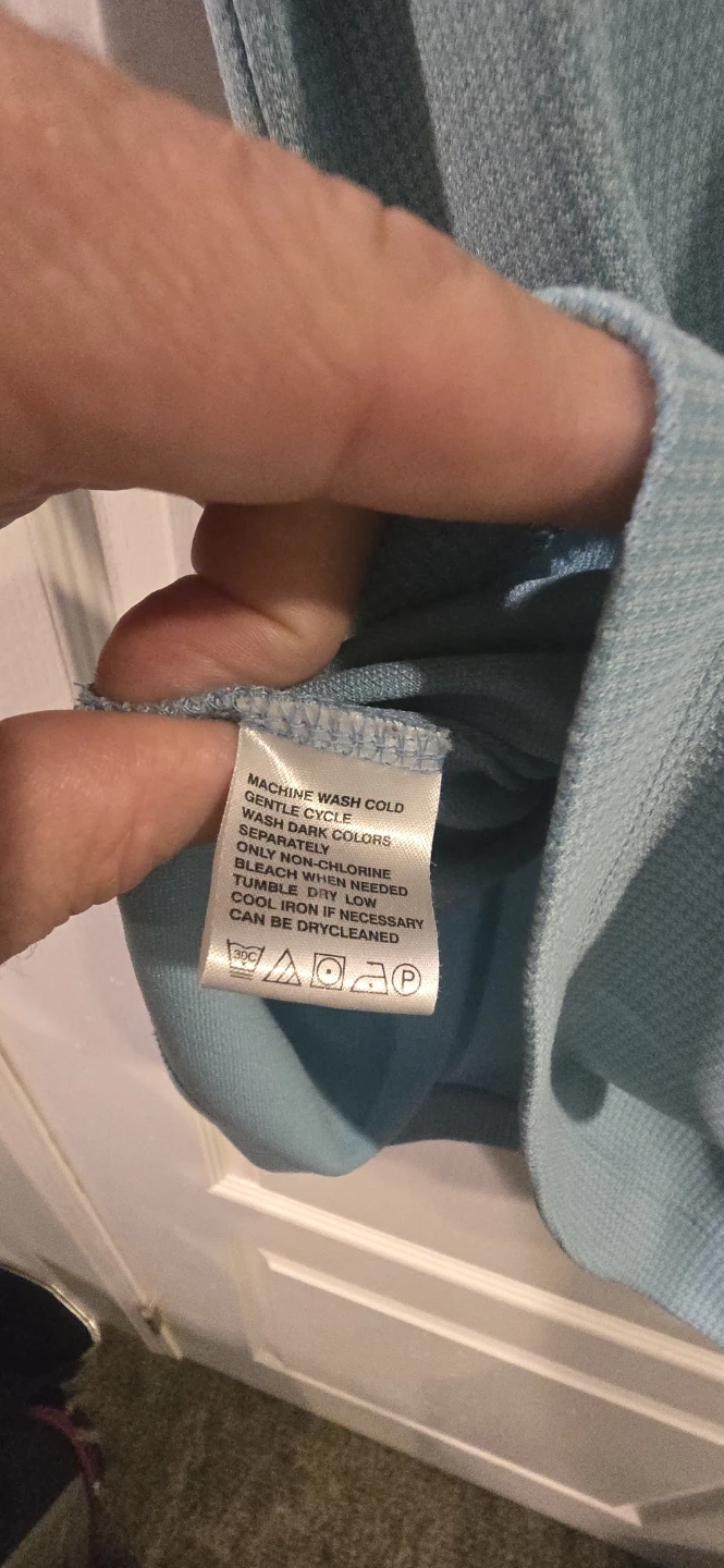 Tommy Bahama Men's Polo Shirt - Light Blue - photo 5