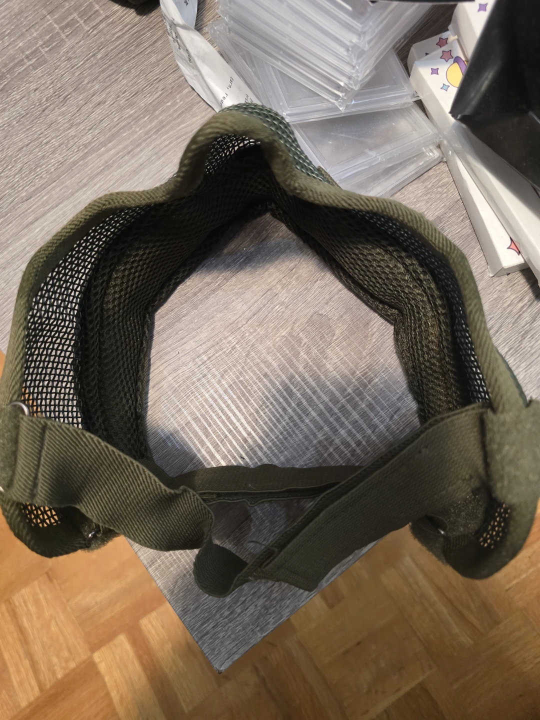Olive Green Airsoft Face Mask - photo 3