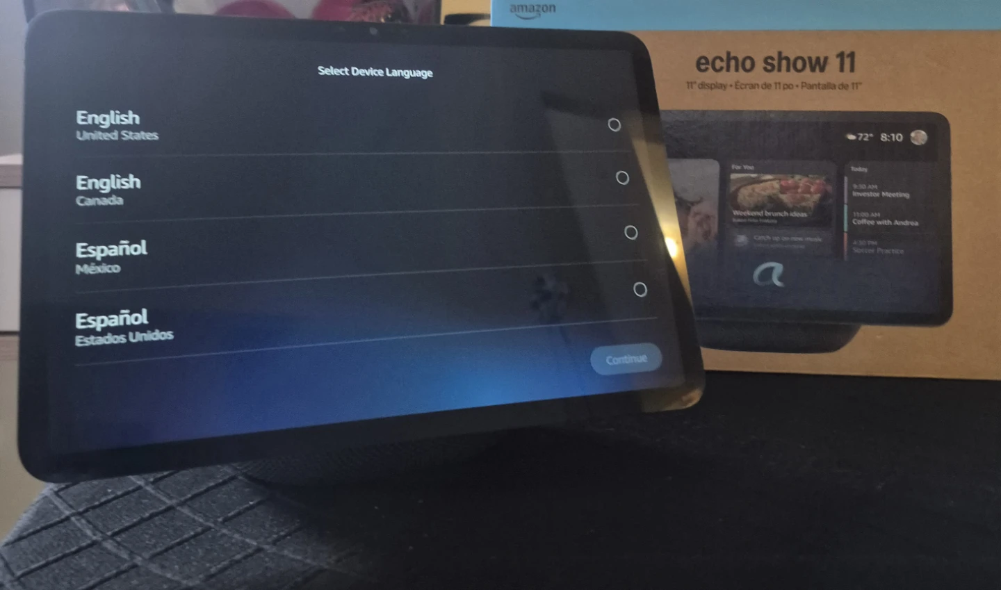 Amazon Echo Show 11