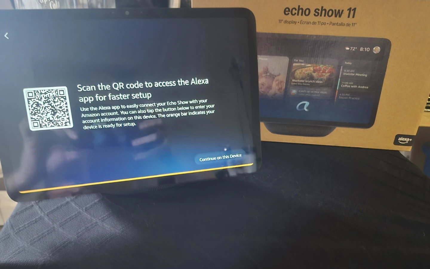 Amazon Echo Show 11 - photo 2