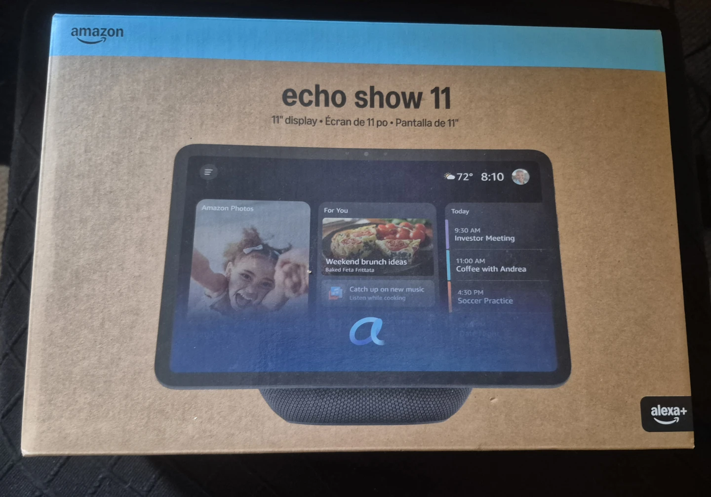 Amazon Echo Show 11 - photo 4