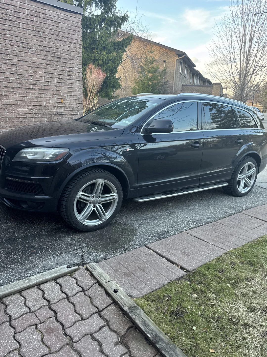 Black Audi Q7 3.0T Supercharged - photo 2