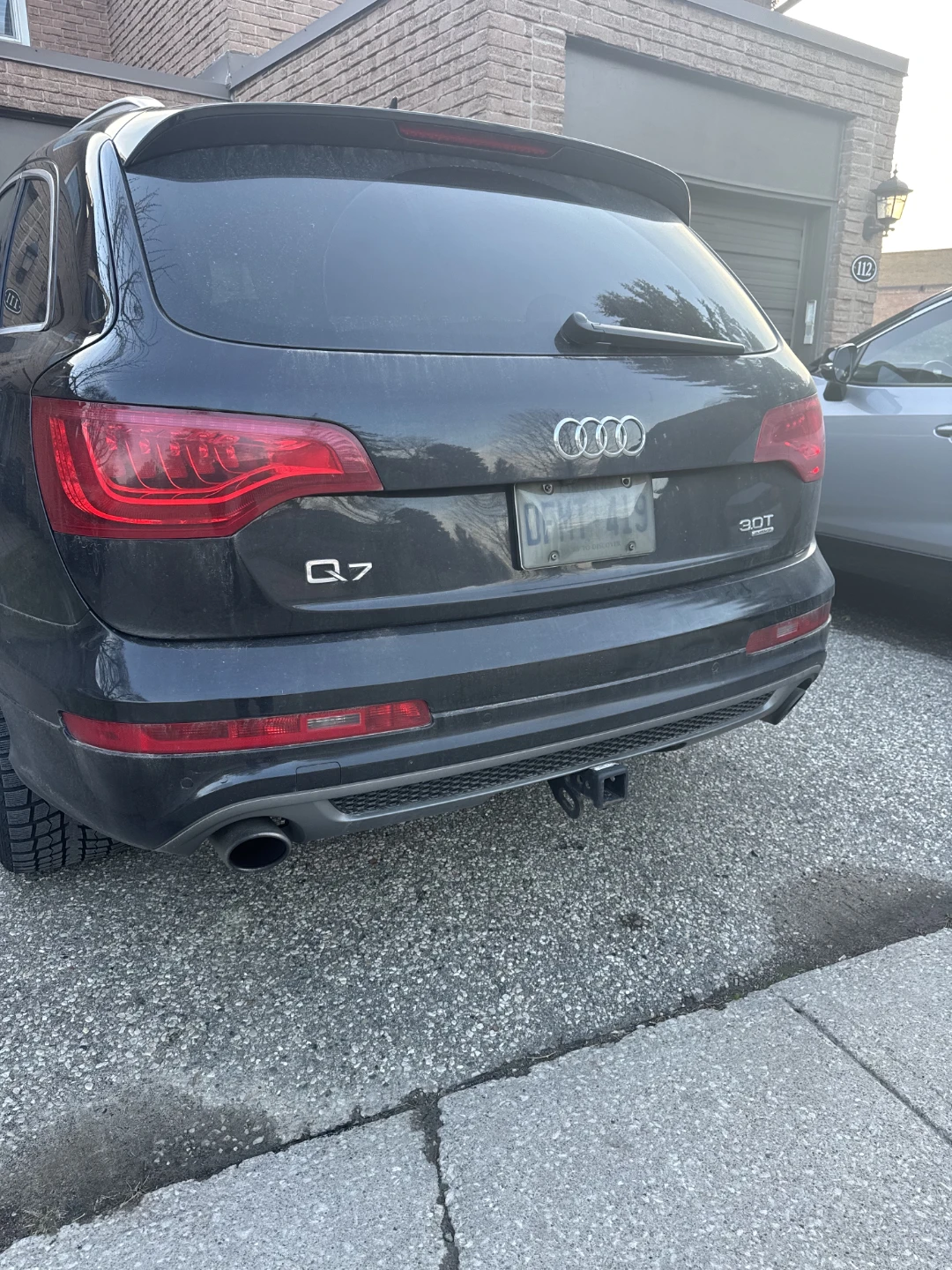 Black Audi Q7 3.0T Supercharged - photo 3