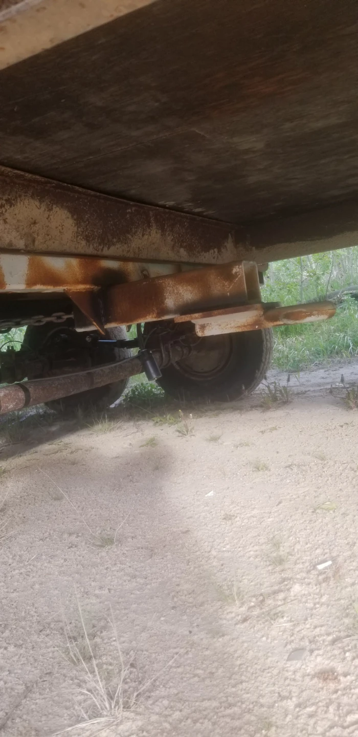 Trailer Frame Chassis Dolly