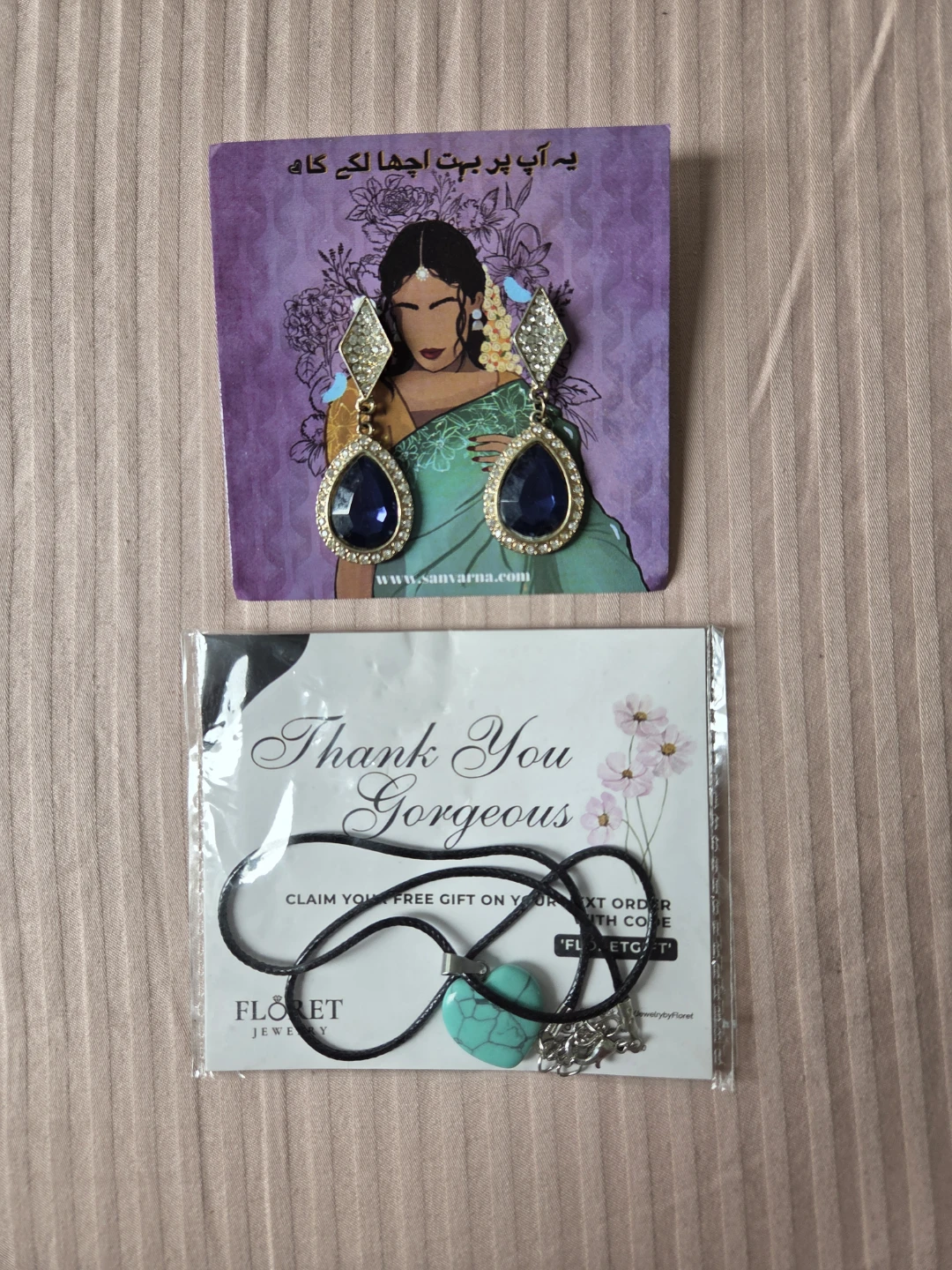 Jewellery duo