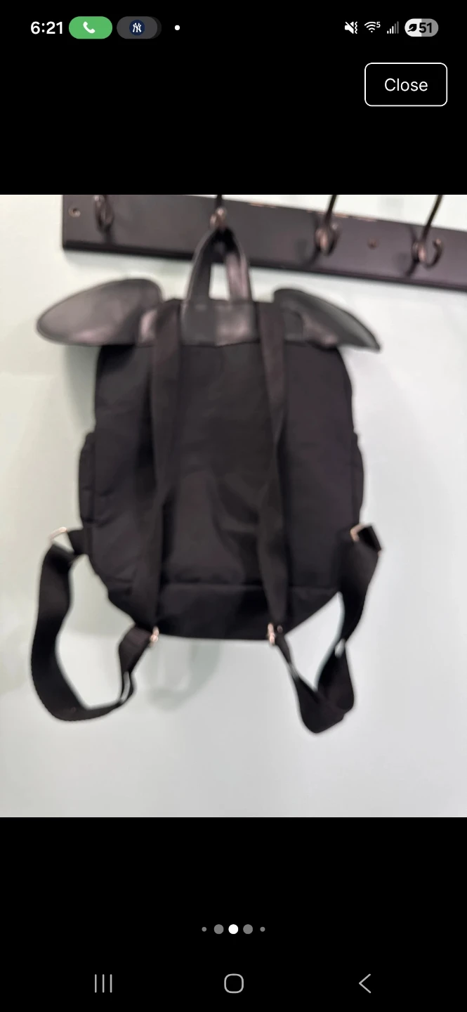 Mickey Mouse Backpack with Ears - photo 2